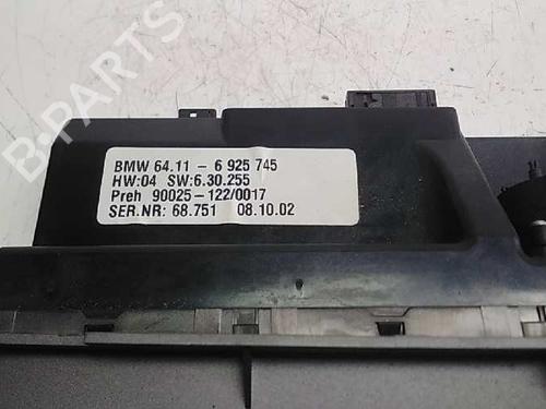 Climate control BMW 7 (E65, E66, E67)  | BP16185389I5 