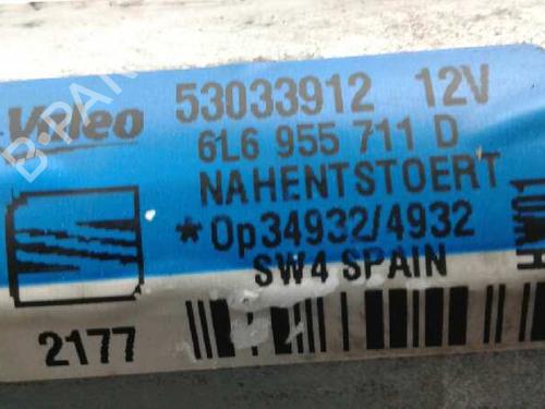 Rear wiper motor SEAT IBIZA III (6L1)  | BP743143M102 