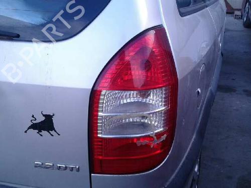 Venstre foran lås OPEL ZAFIRA A MPV (T98)  | BP7256839C98 