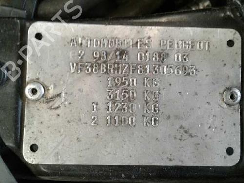 Left taillight PEUGEOT 406 (8B)  | BP3348656C34 