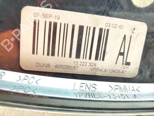 Left taillight OPEL ASTRA H (A04) 1.7 CDTI (L48) | BP22720596C34 