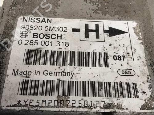 ECU airbags NISSAN ALMERA II Hatchback (N16) 1.5 | BP10091909M53 