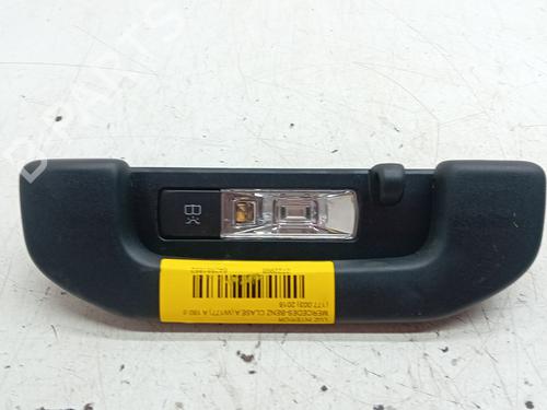 Innerbelysning MERCEDES-BENZ A-CLASS (W177) A 180 d (177.003) (116 hp) 26546720