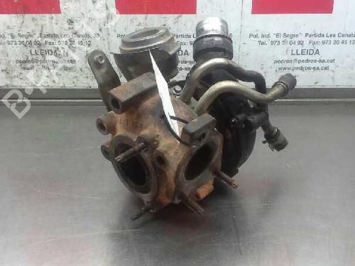 Turbocharger/Supercharger RENAULT KOLEOS I (HY_)  | BP1040866M71 