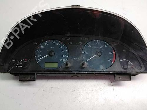 Used Instrument cluster CITROËN XSARA (N1) 1.9 TD (90 hp) 1023124