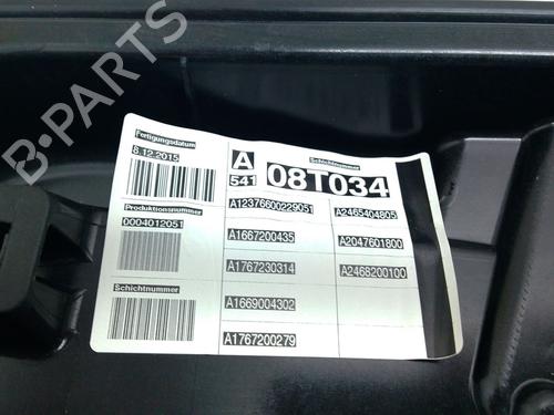 Front right window mechanism MERCEDES-BENZ A-CLASS (W176) A 180 CDI / d (176.012) | BP30354708C23