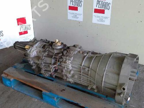 Used Gearbox NISSAN NAVARA NP300 Platform/Chassis (D40) 2.5 dCi 4WD (171 hp) 3126248