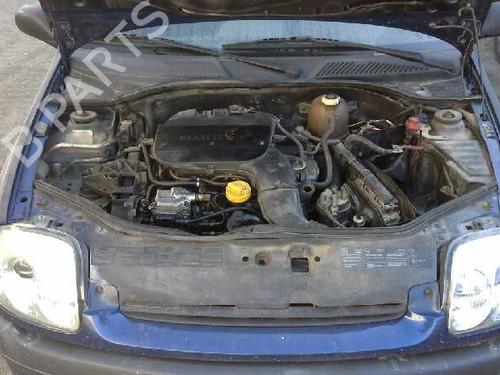 Rückleuchte Links RENAULT CLIO II (BB_, CB_) 1.9 dTi (B/CB0U) | BP2780117C34 