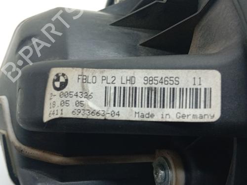 Heater blower motor BMW 3 (E90) 320 d | BP22898677M62 