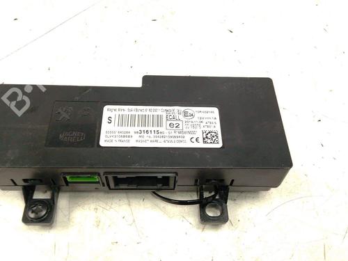 Used Electronic module Electronic module PEUGEOT 3008 II SUV (MC_, MR_, MJ_, M4_) 1.5 BlueHDi 130 (131 hp) 39950287 39950287