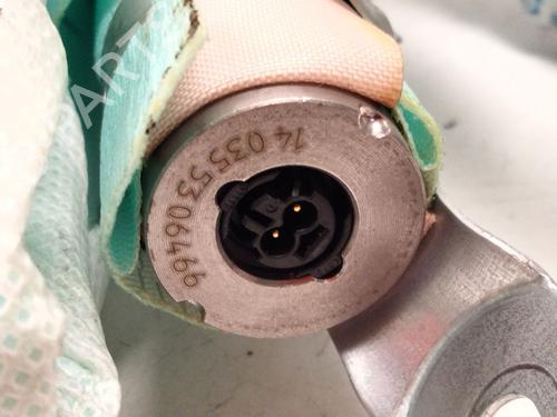 Right curtain airbag MERCEDES-BENZ C-CLASS (W205) C 220 BlueTEC / d (205.002, 205.004) | BP23421991C12 