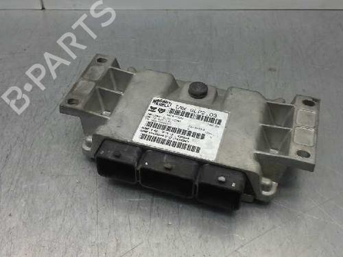 Used Engine control unit (ECU) PEUGEOT 206 Hatchback (2A/C) [1998-2012]  151822