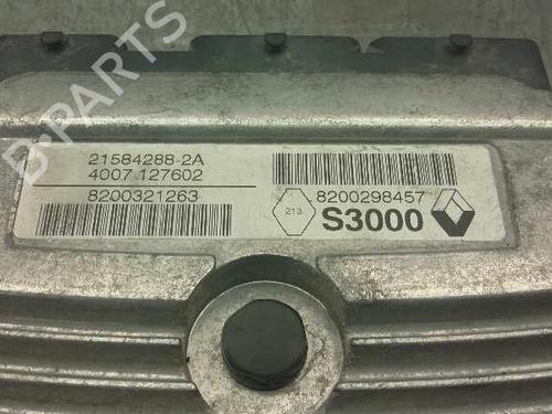 Engine control unit (ECU) RENAULT MEGANE II Saloon (LM0/1_) 1.6 16V (LM1R, LM0C) | BP253291M57 