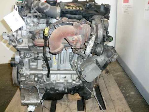 Engine PEUGEOT 206 Hatchback (2A/C) 1.4 HDi eco 70 | BP93383M1 