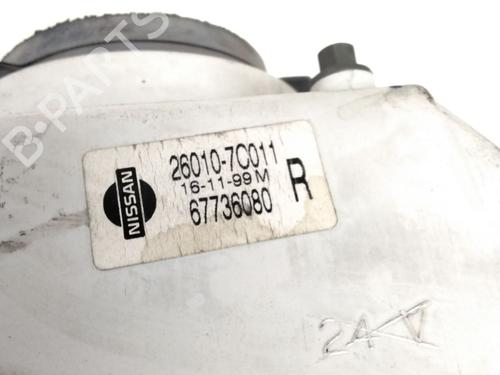 Right headlight NISSAN SERENA (C23) 2.0 D (KVJC23) | BP29526986C29 