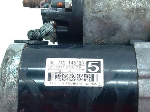 Starter PEUGEOT EXPERT Van (VF3A_, VF3U_, VF3X_) 2.0 HDi 130 | BP29887513M8 