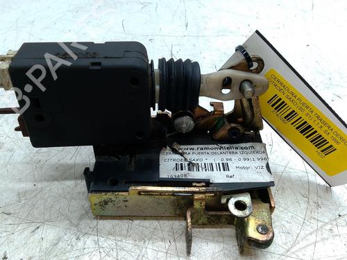 Used Rear right lock CITROËN SAXO (S0, S1) 1.1 X, SX (60 hp) 31190095