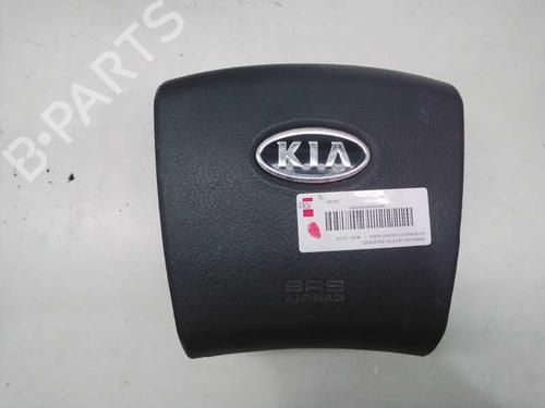 Airbag chauffør KIA SORENTO I (JC) 2.5 CRDi (170 hp) 17055917