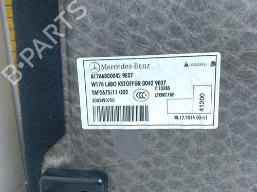 Rear parcel shelf MERCEDES-BENZ A-CLASS (W176) A 180 CDI / d (176.012) | BP30321867C85 - Image 3
