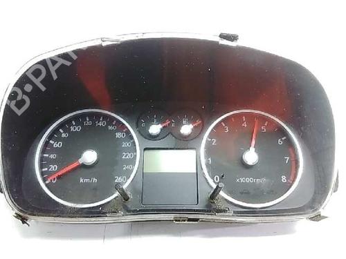 Used Instrument cluster HYUNDAI COUPE I (RD) [1996-2004]  2707126