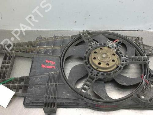Used Radiator fan LANCIA MUSA (350_) 1.4 (350.AXA11, 350.AXA1A) (95 hp) 2987530