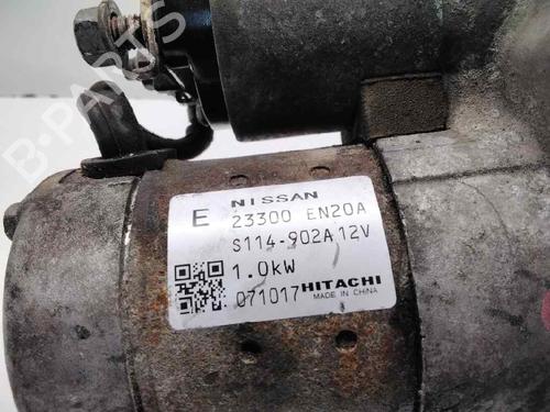 Starter NISSAN QASHQAI / QASHQAI +2 I (J10, NJ10, JJ10E)  | BP2234034M8 