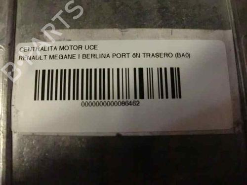 Engine control unit (ECU) RENAULT MEGANE I (BA0/1_) 1.9 dTi (BA08, BA0N) | BP156636M57 