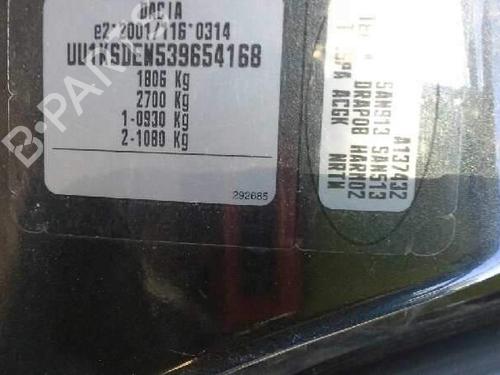 Heater matrix box DACIA LOGAN (LS_) 1.5 dCi (LS0K) | BP14311488M61  - Image 12