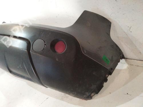 Rear bumper NISSAN QASHQAI / QASHQAI +2 I (J10, NJ10, JJ10E) 1.6 dCi | BP17540215C8 