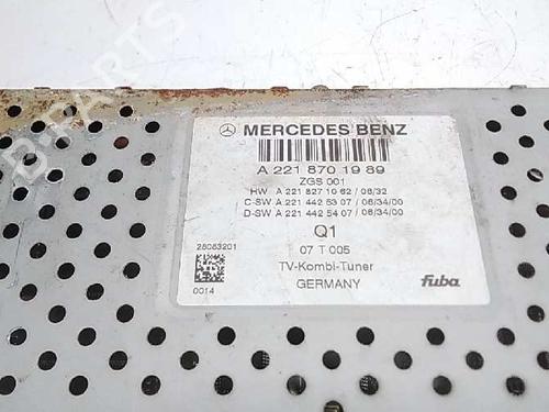 Electronic module MERCEDES-BENZ S-CLASS (W221, V221)  | BP14829805M83 