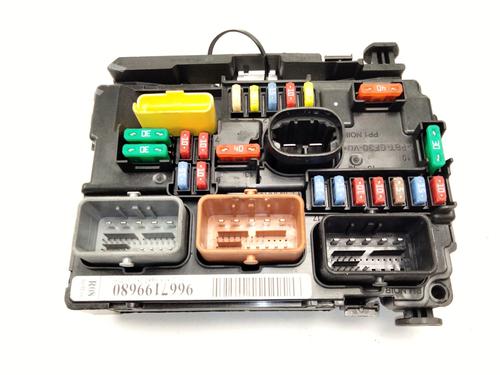 Used Fuse box PEUGEOT 207 (WA_, WC_) 1.4 HDi (68 hp) 24885893