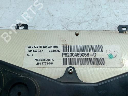 Instrument cluster OPEL VIVARO A Bus (X83) 2.0 CDTI (F7, J7, A07) | BP30157414C47