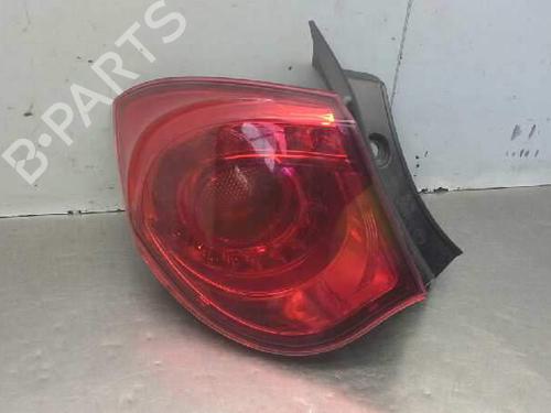 Used Left taillight Left taillight 4592371 4592371