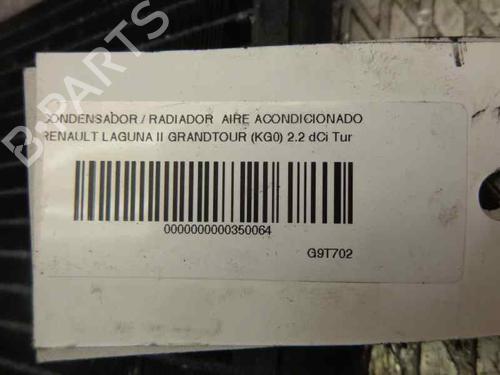 AC radiator RENAULT LAGUNA II Grandtour (KG0/1_)  | BP609196M32 
