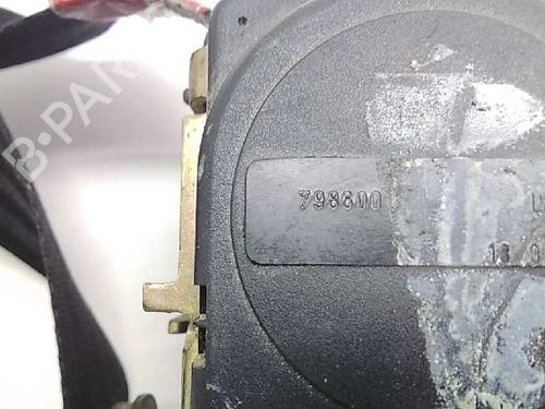 Rear left seatbelt FORD FIESTA V (JH_, JD_)  | BP17057027I29 