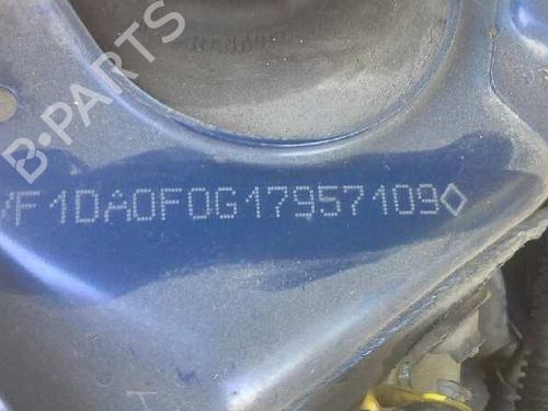 Right taillight RENAULT MEGANE I Coach (DA0/1_)  | BP160282C35 