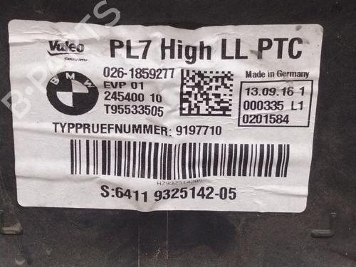 Heater matrix box BMW 3 Touring (F31) 320 d | BP16679673M61 