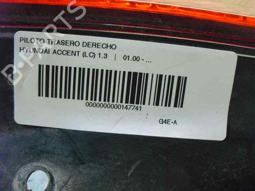 Right taillight HYUNDAI ACCENT II (LC)  | BP135048C35 