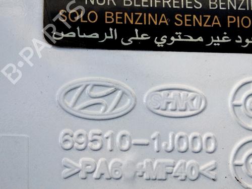 Fuel flap HYUNDAI i20 I (PB, PBT) 1.2 | BP18015592C131 