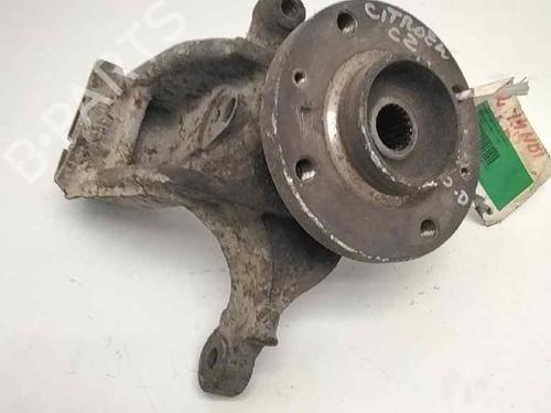 Used Right front steering knuckle CITROËN C2 (JM_) 1.4 HDi (68 hp) 12548616