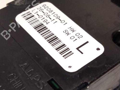 Left front window switch BMW 1 (F20) 118 d | BP25756554I27 - Image 5
