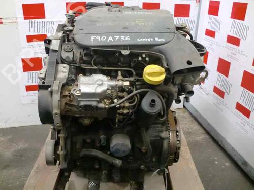 Motor RENAULT MEGANE I Coach (DA0/1_) 1.9 dTi (DA0N) (98 hp) 118846