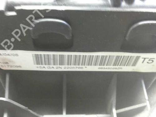Driver airbag PEUGEOT 307 SW (3H)  | BP743579C9 