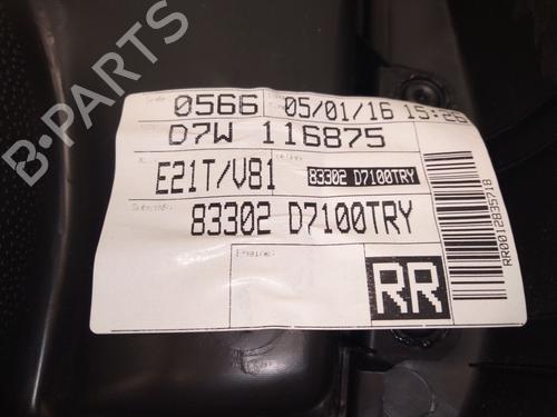 Rear right panel HYUNDAI TUCSON (TL, TLE) 2.0 CRDi | BP22737999C61 