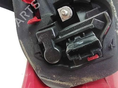 Right taillight PEUGEOT 206 Hatchback (2A/C)  | BP11923800C35 