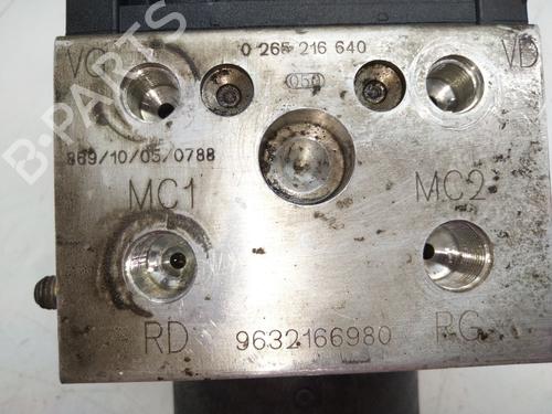 ABS pump PEUGEOT 406 (8B) 1.8 16V | BP17449790M43 
