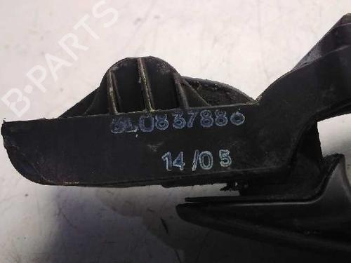 Front right exterior door handle SEAT IBIZA III (6L1)  | BP9525095C129 