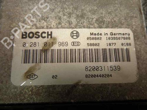 Engine control unit (ECU) RENAULT LAGUNA II (BG0/1_) 1.9 dCi (BG08, BG0G) | BP151637M57 