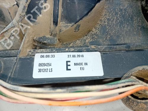 Right taillight OPEL AGILA (A) (H00) 1.0 12V (F68) | BP28112813C35 