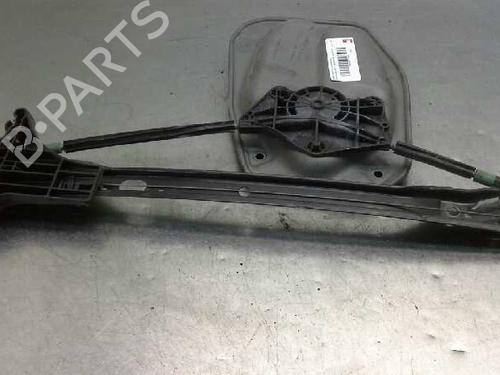 Rudehejsemekanisme Højre bagtil VW GOLF V (1K1) [2003-2010]  3363104